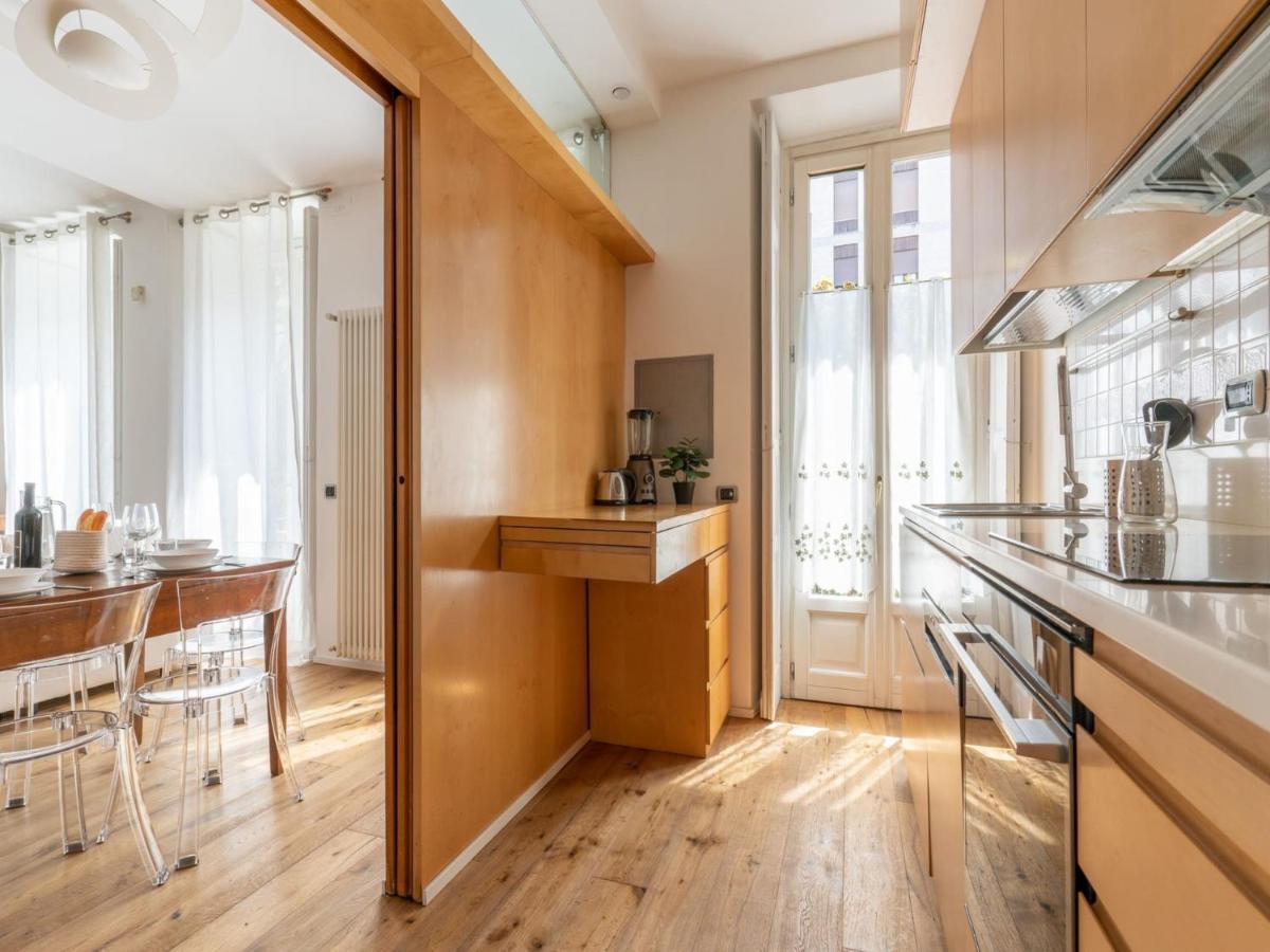 The Best Rent - Spacious Apartment Near Colonne S Lorenzo Milán Exterior foto